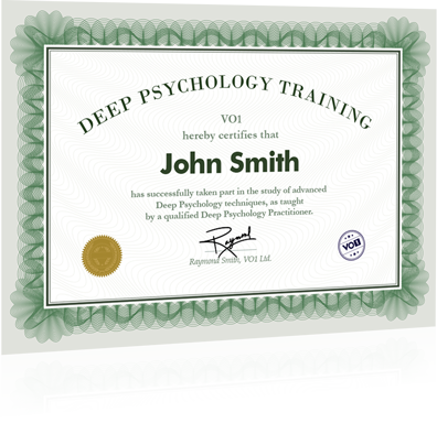 Deep Psychology Training Certificate