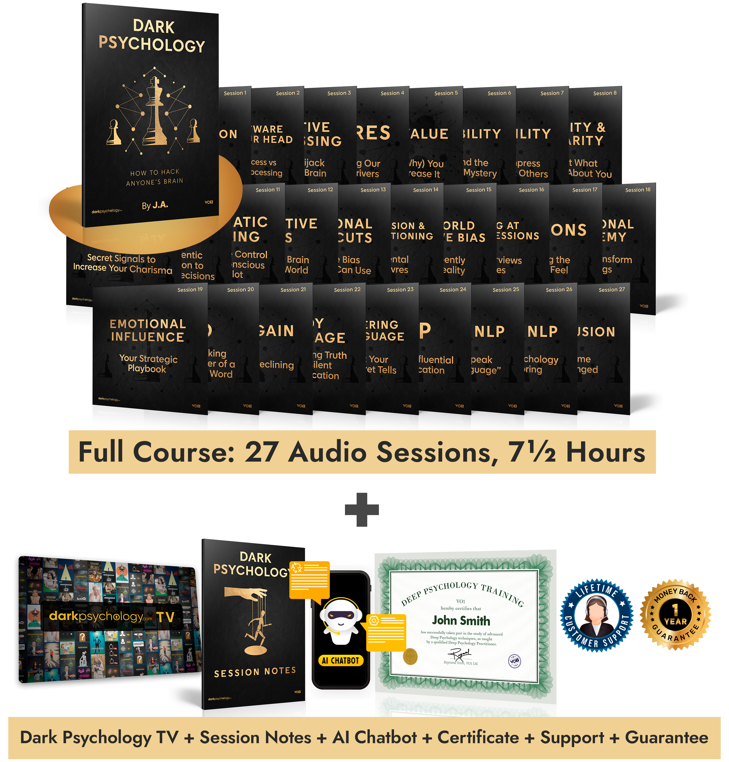 Dark Pscyhology Bundle Full