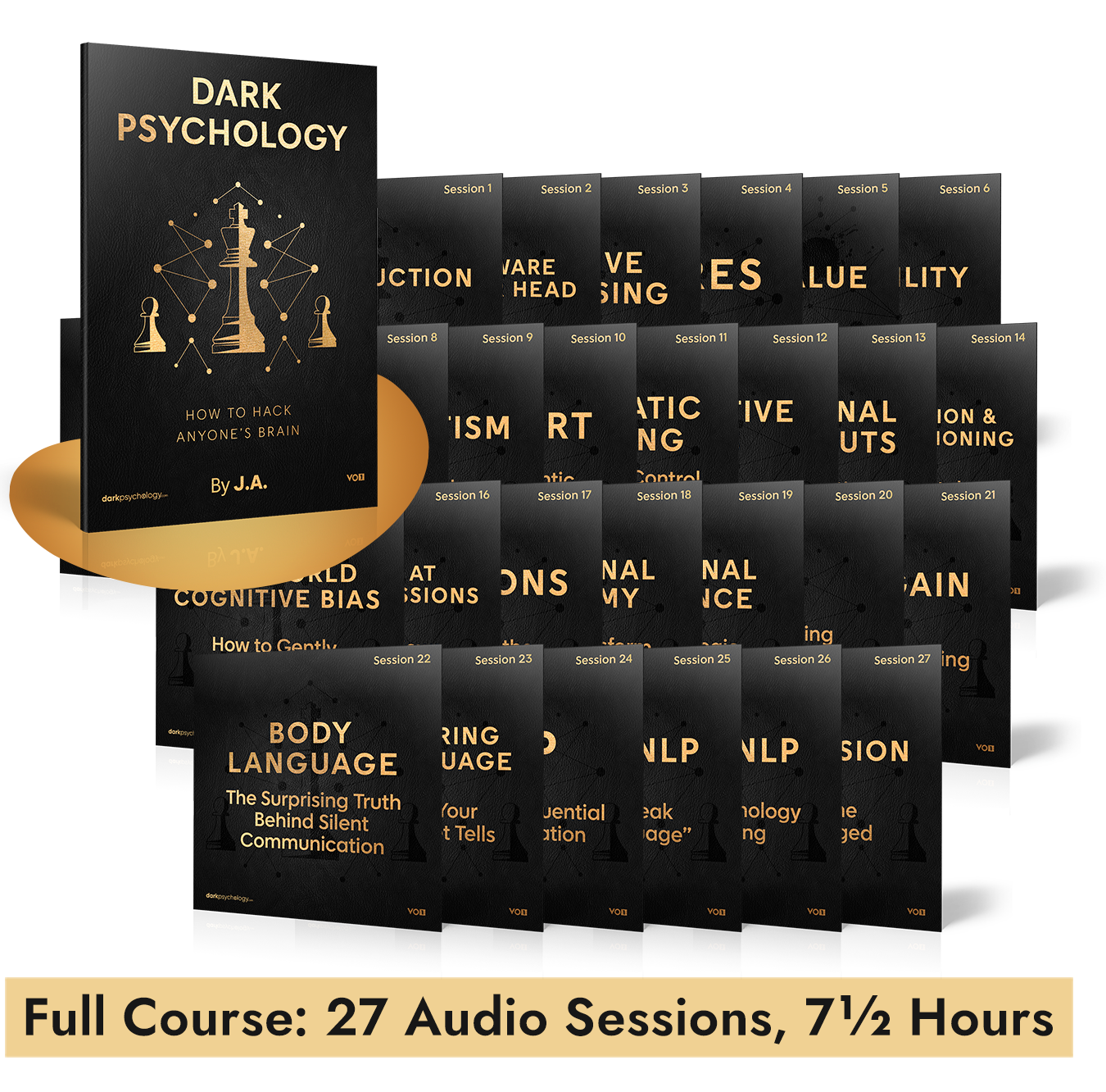 Dark Pscyhology Guide and Audio Sessions Bundle
