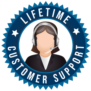 Lifetime Support Badge